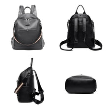 Load image into Gallery viewer, copied - Sleek Premium Leather Backpack