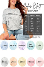 Load image into Gallery viewer, Bleacher Social Club Color Burst Tee