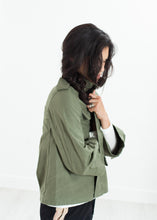 Load image into Gallery viewer, Big Army Jacket in Olive