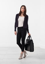 Load image into Gallery viewer, Cropped Shawl Cardigan