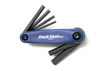 Load image into Gallery viewer, Folding Hex Wrench Set 3-10mm