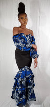 Load image into Gallery viewer, African Print Maxi Dress
