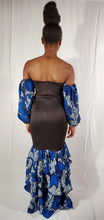 Load image into Gallery viewer, African Print Maxi Dress
