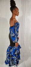 Load image into Gallery viewer, African Print Maxi Dress
