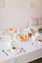 Load image into Gallery viewer, Elegant Abstract Printed White Porcelain Tea Set
