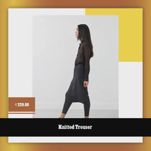 Load and play video in Gallery viewer, Knitted Trouser by@Outfy
