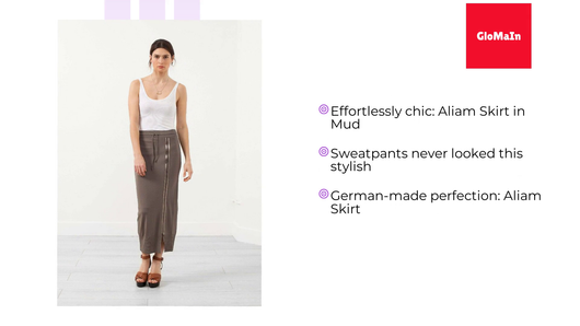 Aliam Skirt by@Outfy