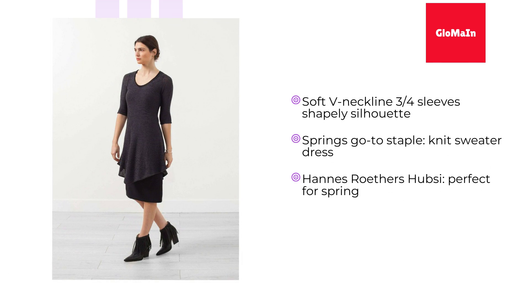 Hubsi Sweater Dress by@Outfy