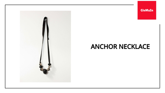 Anchor Necklace by@Outfy