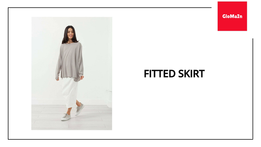 Fitted Skirt by@Outfy