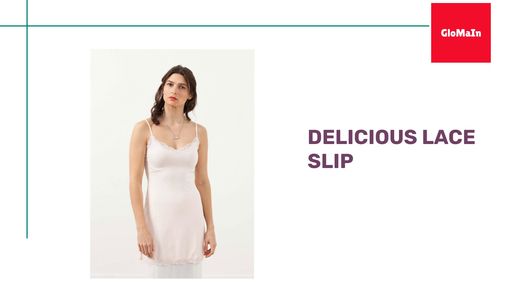 Delicious Lace Slip by@Outfy