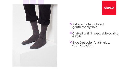 Ball Point Sock by@Outfy