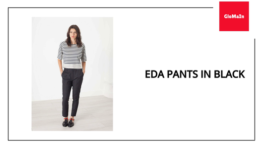 Eda Pants in Black by@Outfy