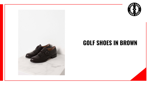 Golf Shoes in Brown by@Outfy