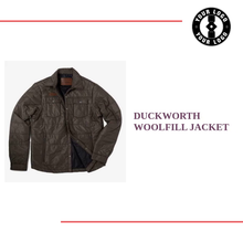 Load and play video in Gallery viewer, Duckworth Woolfill Jacket by@Outfy
