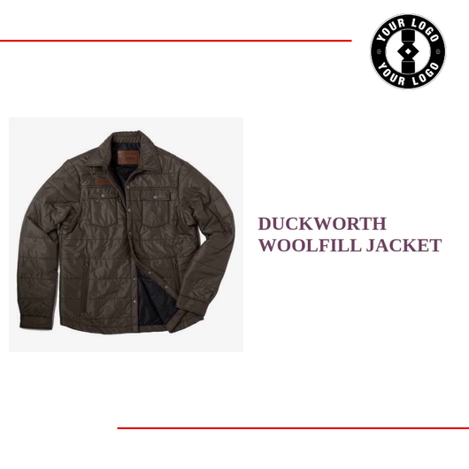 Duckworth Woolfill Jacket by@Outfy