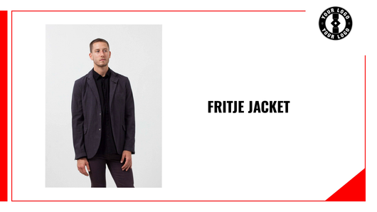 Fritje Jacket by@Outfy