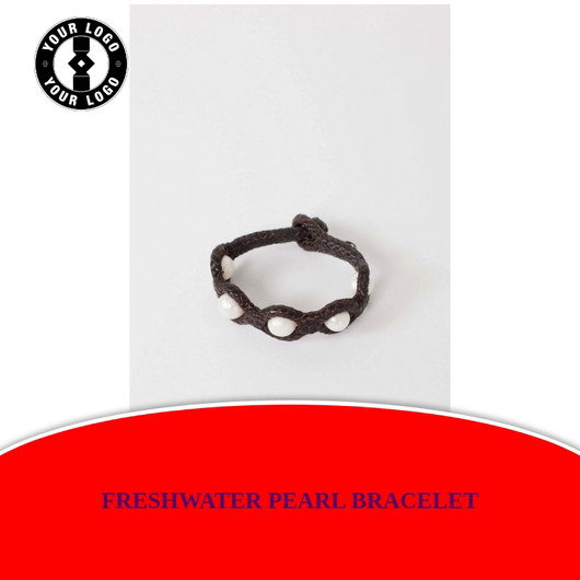 Freshwater Pearl Bracelet by@Outfy