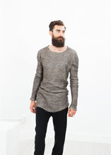Load image into Gallery viewer, Extra Long Sleeve Sweater in Cavern

