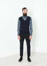 Load image into Gallery viewer, Camicia Slim Shirt in Celestial
