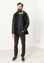 Load image into Gallery viewer, Hooded Parka in Black
