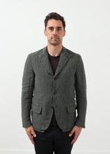Load image into Gallery viewer, Five Button Cotton Blazer
