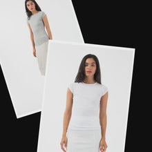 Load and play video in Gallery viewer, Fitted Tee
