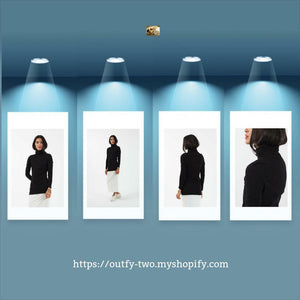 Turtleneck by@Outfy