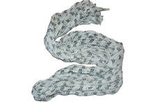 Load image into Gallery viewer, Crinkled Skull and Crossbones Scarf (Various Colours)
