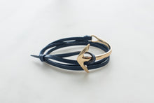 Load image into Gallery viewer, Anchor Bracelet Mens
