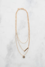 Load image into Gallery viewer, Dainty Gold Necklace
