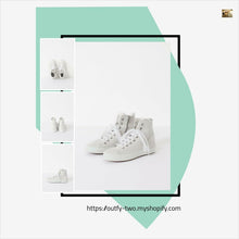 Load image into Gallery viewer, High Top Sneaker by@Outfy
