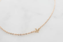 Load image into Gallery viewer, Gold Bird Necklace
